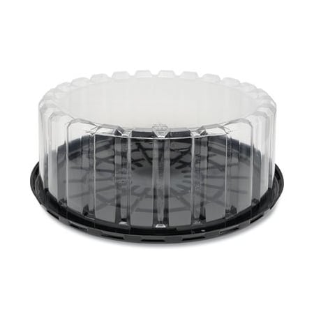 Pactiv CONTAINER, CAKE, 9in, LID, BK YEH89902